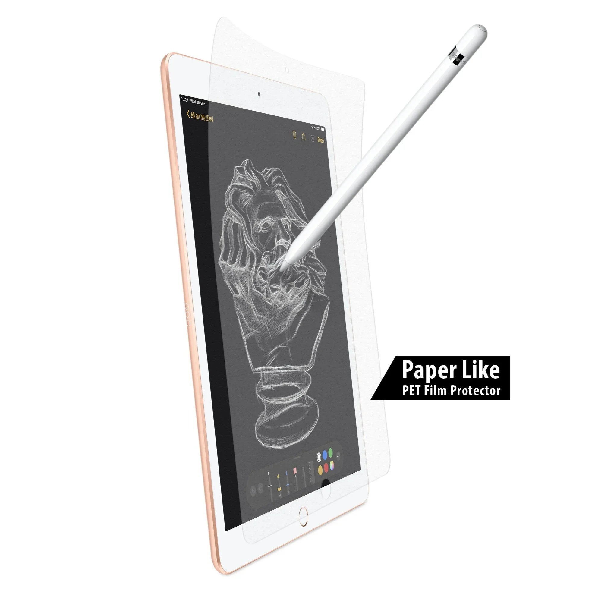 Torrii Bodyfilm For iPad 10.2 (2019) - Clear - Tashqila Torrii Bodyfilm For iPad 10.2 (2019) - Clear - Tashqila